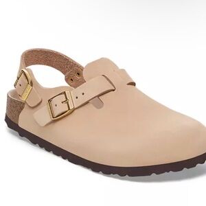 Birkenstock Women's Tokio Leather Clogs 7-7.5